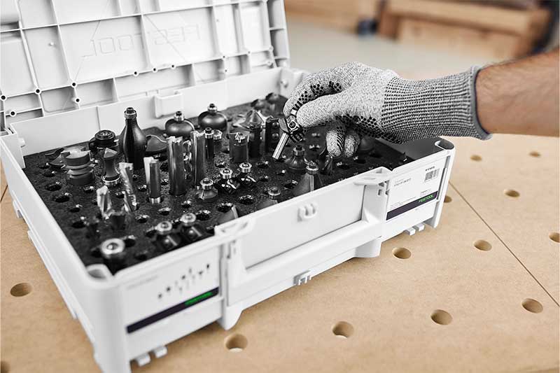 Fræsere i Systainer