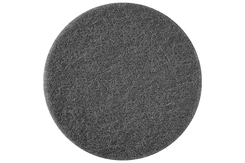 Billede af en påsats med slibematerialet Vlies