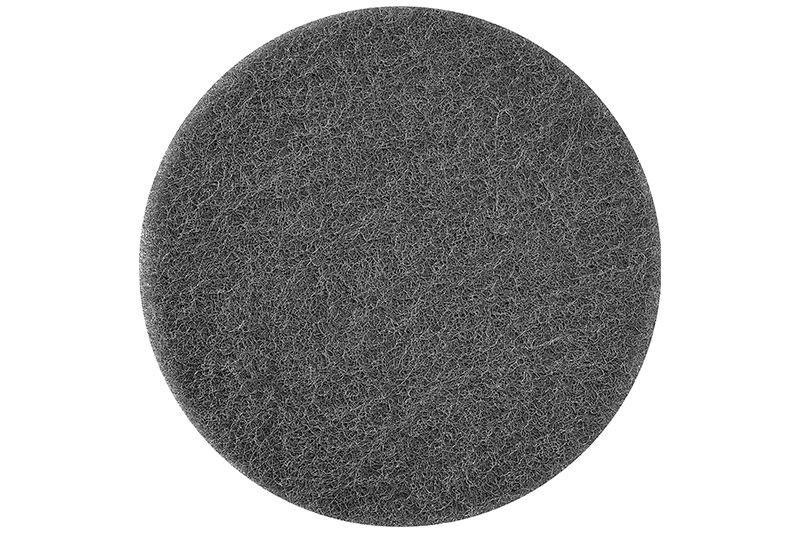 Slibemidler i slibematerialet Vlies