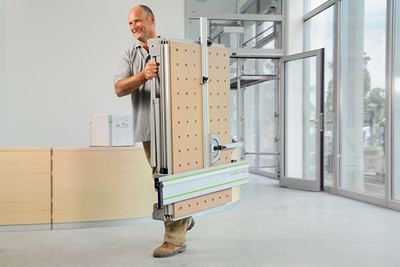 Arbejdsbord, der transporteres