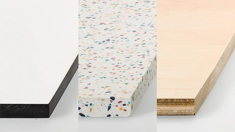 Stiksavklinge-varianten Laminate til kunststof