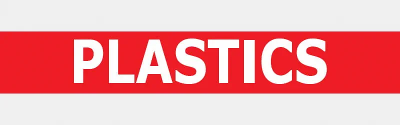 Stiksavklinge til kunststof
