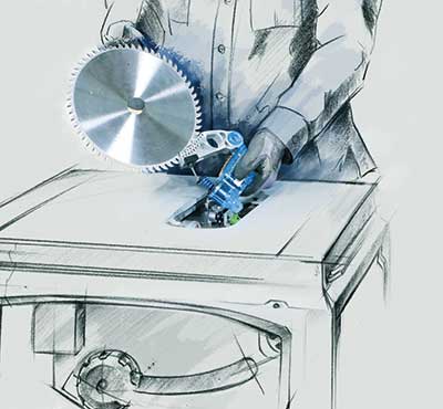 SawStop-teknologi