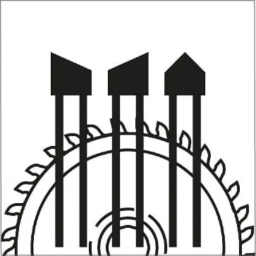 Tandformer – krydstagtand