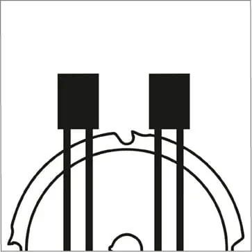 Tandformer – fladtand