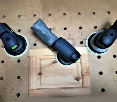 Excentersliberne adskiller sig fra hinanden bl.a. i bagskivens diameter og i ydelsesvægten