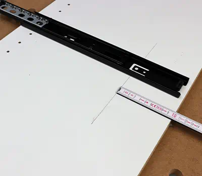 Boring af bageste hulrække