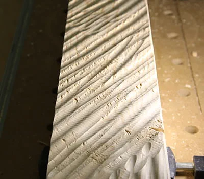 Diagonal strukturering