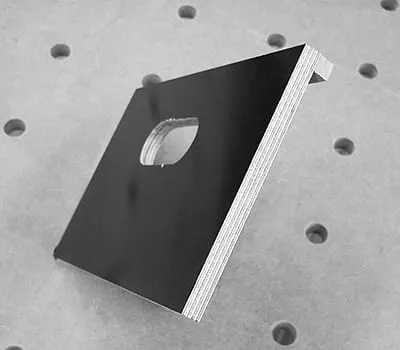 Fremstilling af skabelon