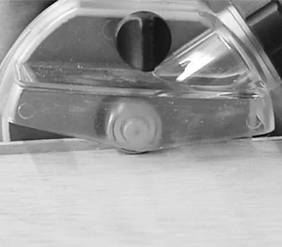 Bearbejdning af hele kanten