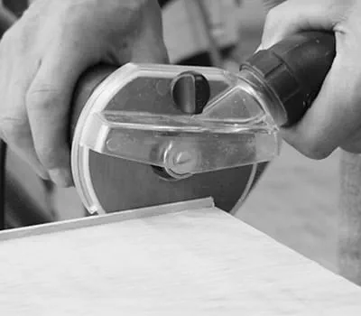 Tilslutning af støvsuger