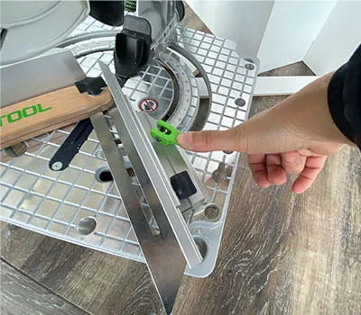 Måling af vinkel med smigvinkel