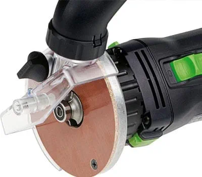 Sæt den ønskede fræser i