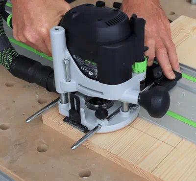  Udførelse af fræsningen