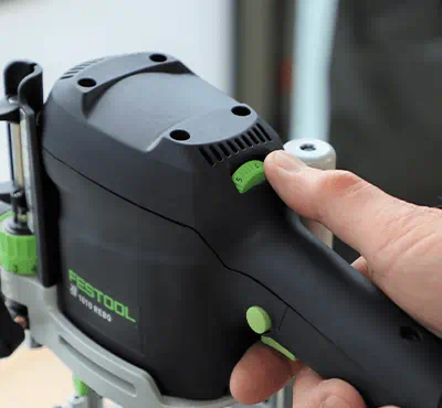 Klargøring af overfræser