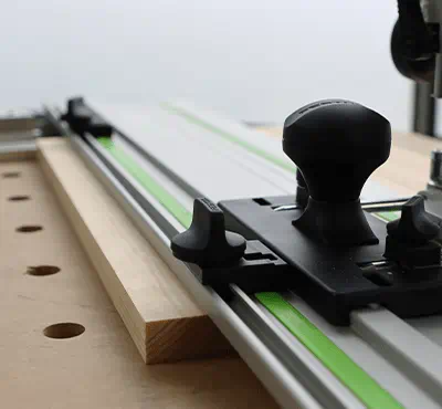 Placering af stopbeslag