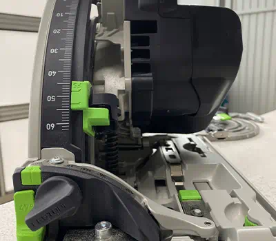 Indstilling af maskinen