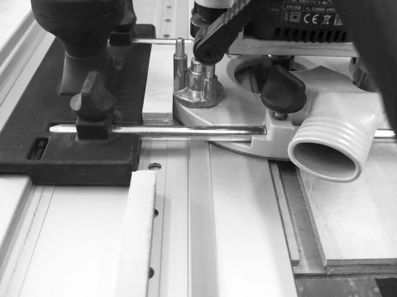 Arbejde med afstandsstykker