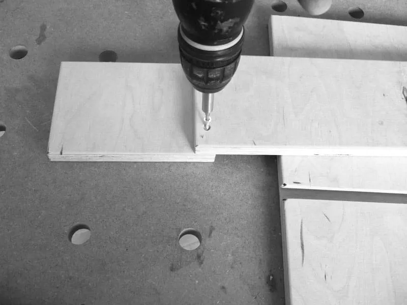 Fremstilling af drejearm