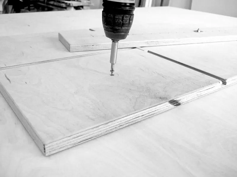 Fastgørelse af ellipseværktøj