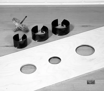 Fremstilling af skabelon