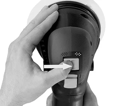 Lakmellemslibning af grundingen med de samme indstillinger