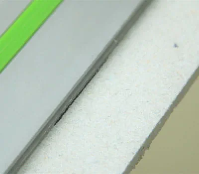 Optegning af skærelinje