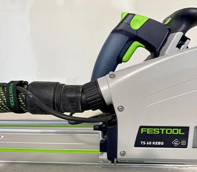 Tilslutning af støvsuger