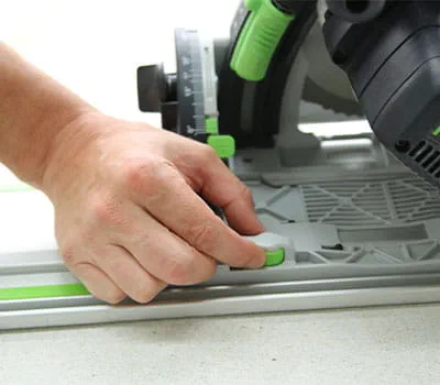 Indstilling af rundsaven