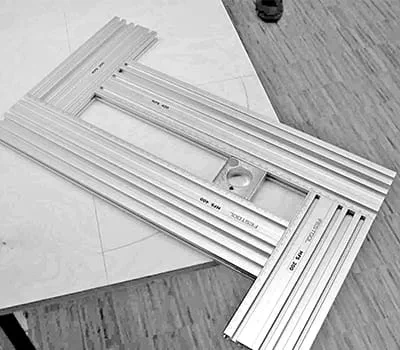 Isætning af centrerdorn