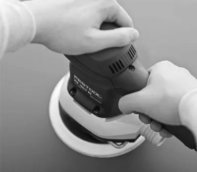 Monter den bløde bagskive