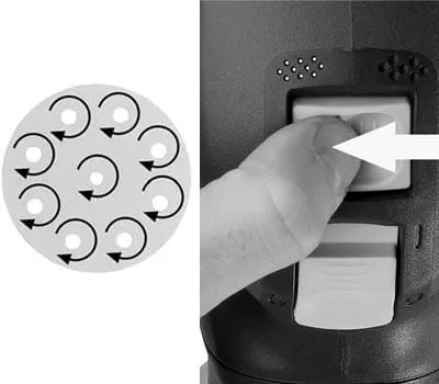 Finslib mineralmaterialepladen efterfølgende