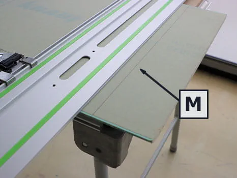 Opmærkning af gipsplade