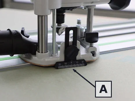 Montering af fræser