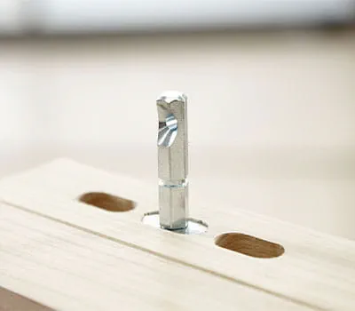 Tilbageskruning af anker