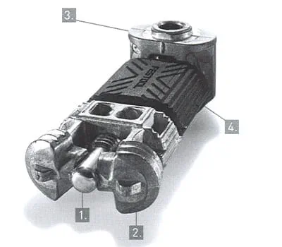 Løsbar hjørnesamling