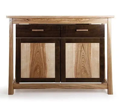 Samling af rammelister uden gering