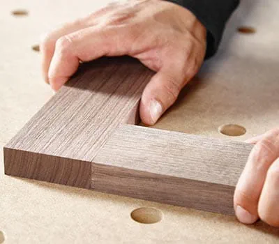 Lim nu rammestykkerne sammen