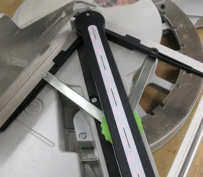 Indstilling af dobbeltlinjelaser