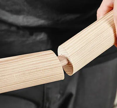 vridningsstabil samling