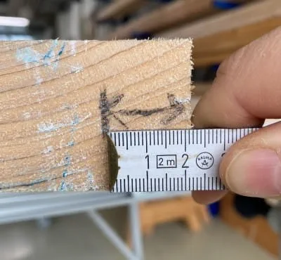 Indstilling af dybdestoppet