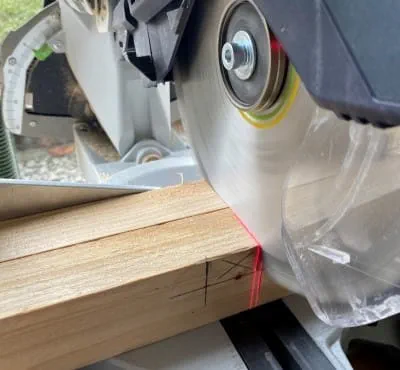 Tænd for KAPEX, og skær snittet