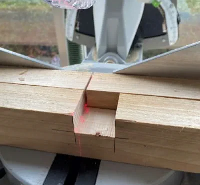 Tænd for KAPEX, og skær snittet