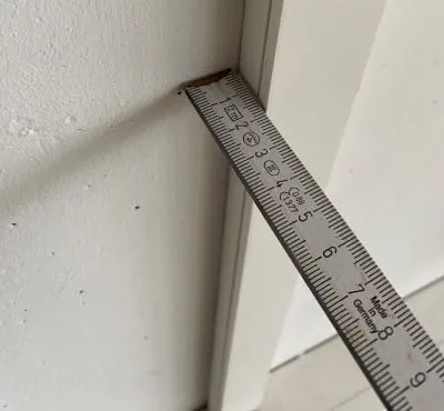 Måling af notens dybde