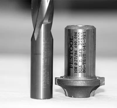 Valg af fræsediameter