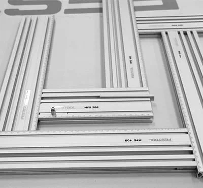 Fræsning af trappetrin og stødbræt i én opspænding