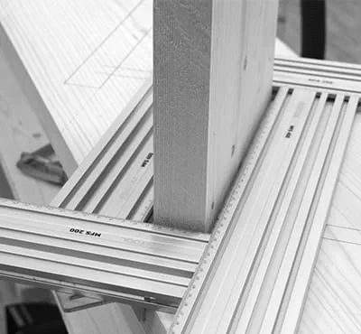 Fræsning af trappevanger