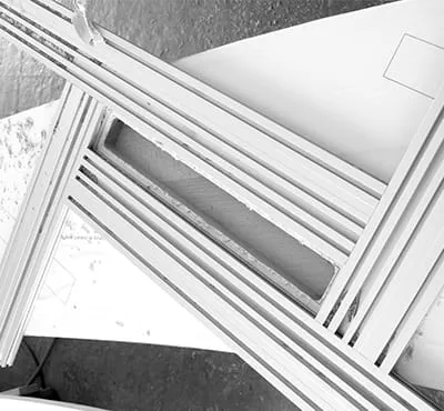 Udfræsning i vangedelene