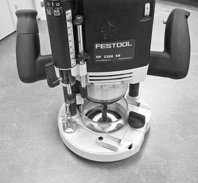  Valg af stor overfræser