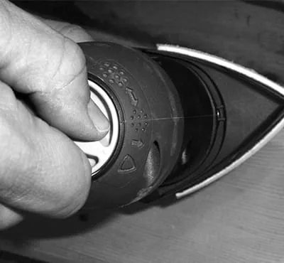 Grovslibning af overflader